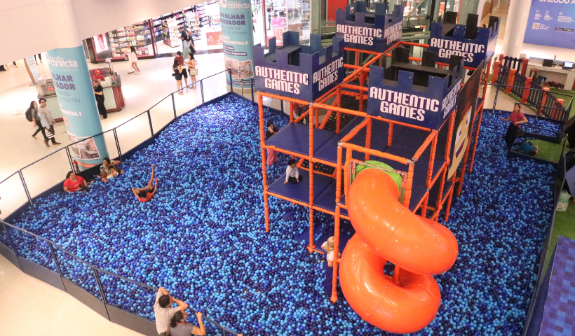 Fenômeno Authentic Games aterrissa no RioMar Aracaju