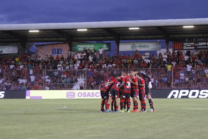 FSF está intermediando partida do Flamengo em Sergipe