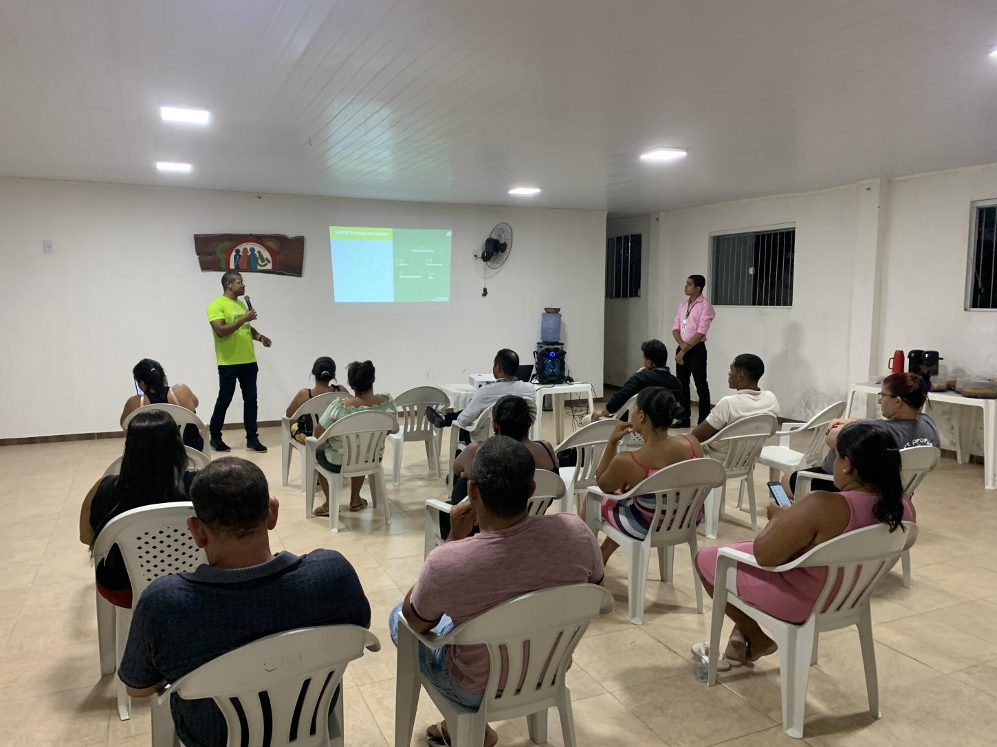 Governo e Banese levam Caravana para Santana do São Francisco