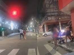 Homem é espancado por mulheres trans e tem o celular roubado na esquina das Ruas Itabaianinha e Geru