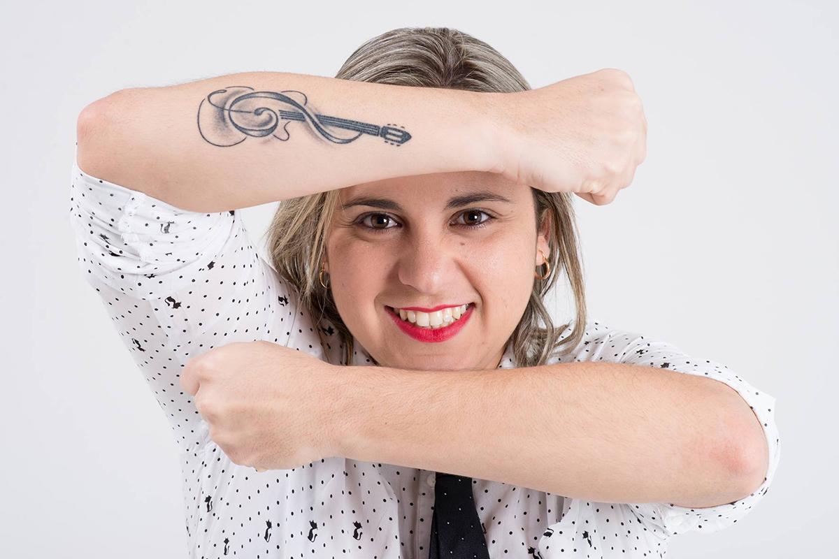 Isis Nataly abre a temporada 2024 do projeto Viva Música