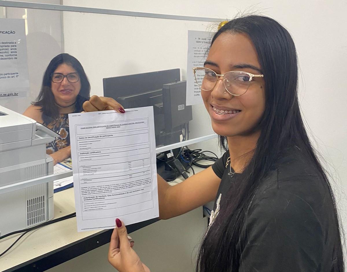 Jovens e adultos já podem requerer certificados do ENCCEJA 2023