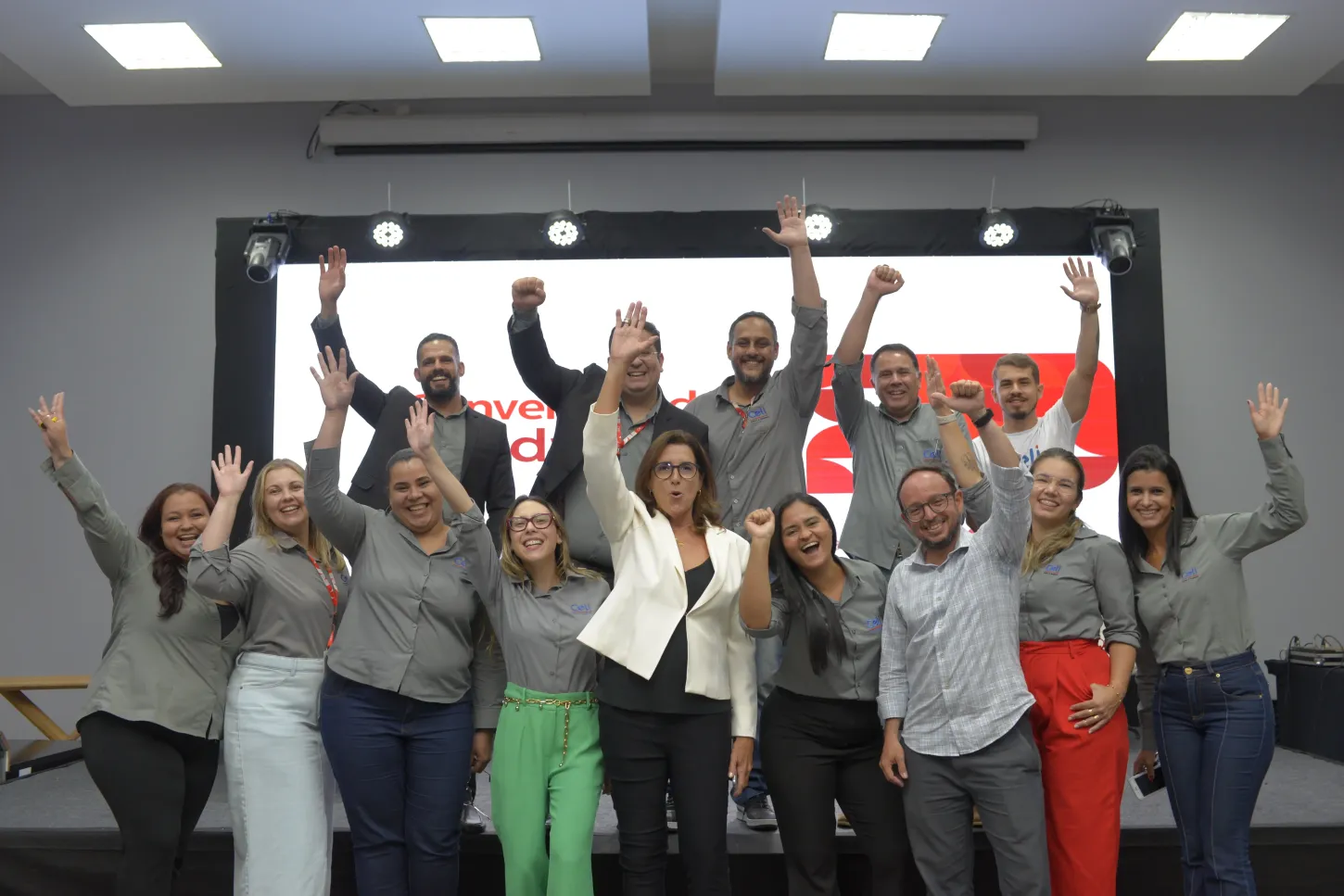 Magic Paula Inspira na Convenção Anual da Construtora Celi