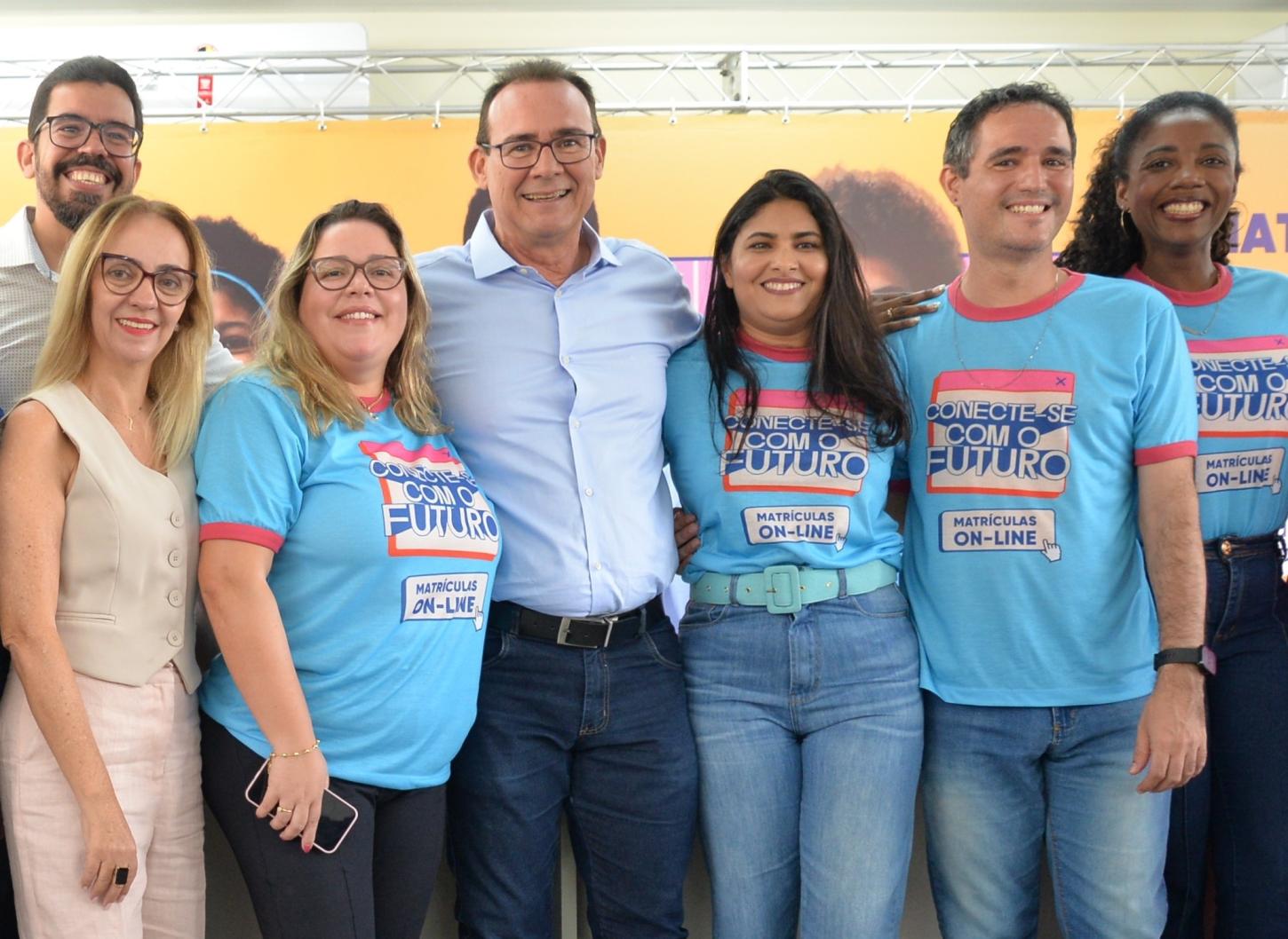 Mais de 95 mil estudantes já confirmaram matrícula na rede pública estadual de ensino de Sergipe