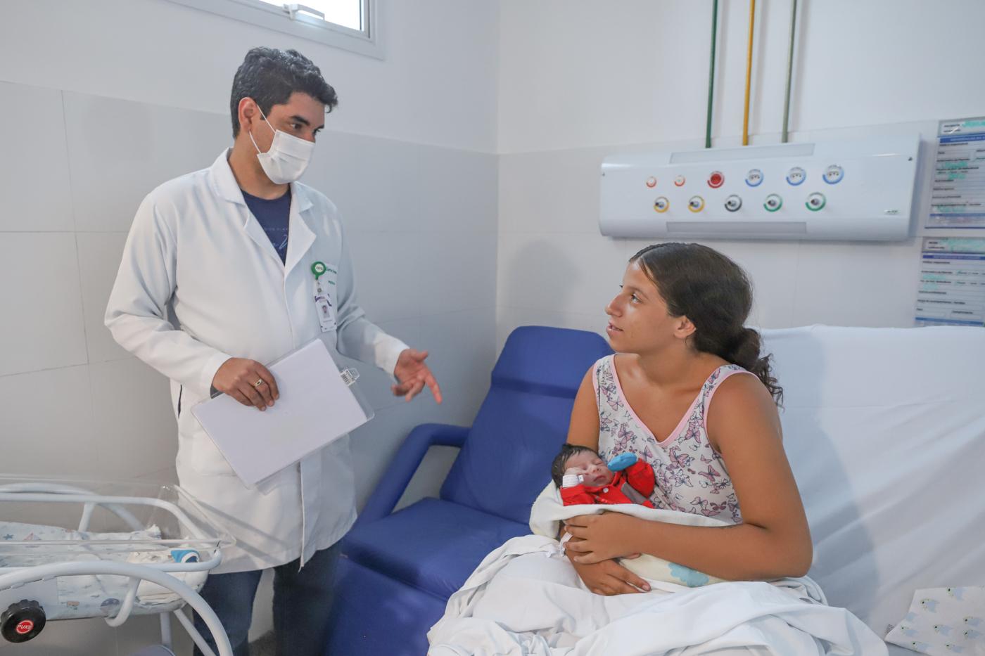 Maternidade Lourdes Nogueira reduz casos de depressão pós-parto