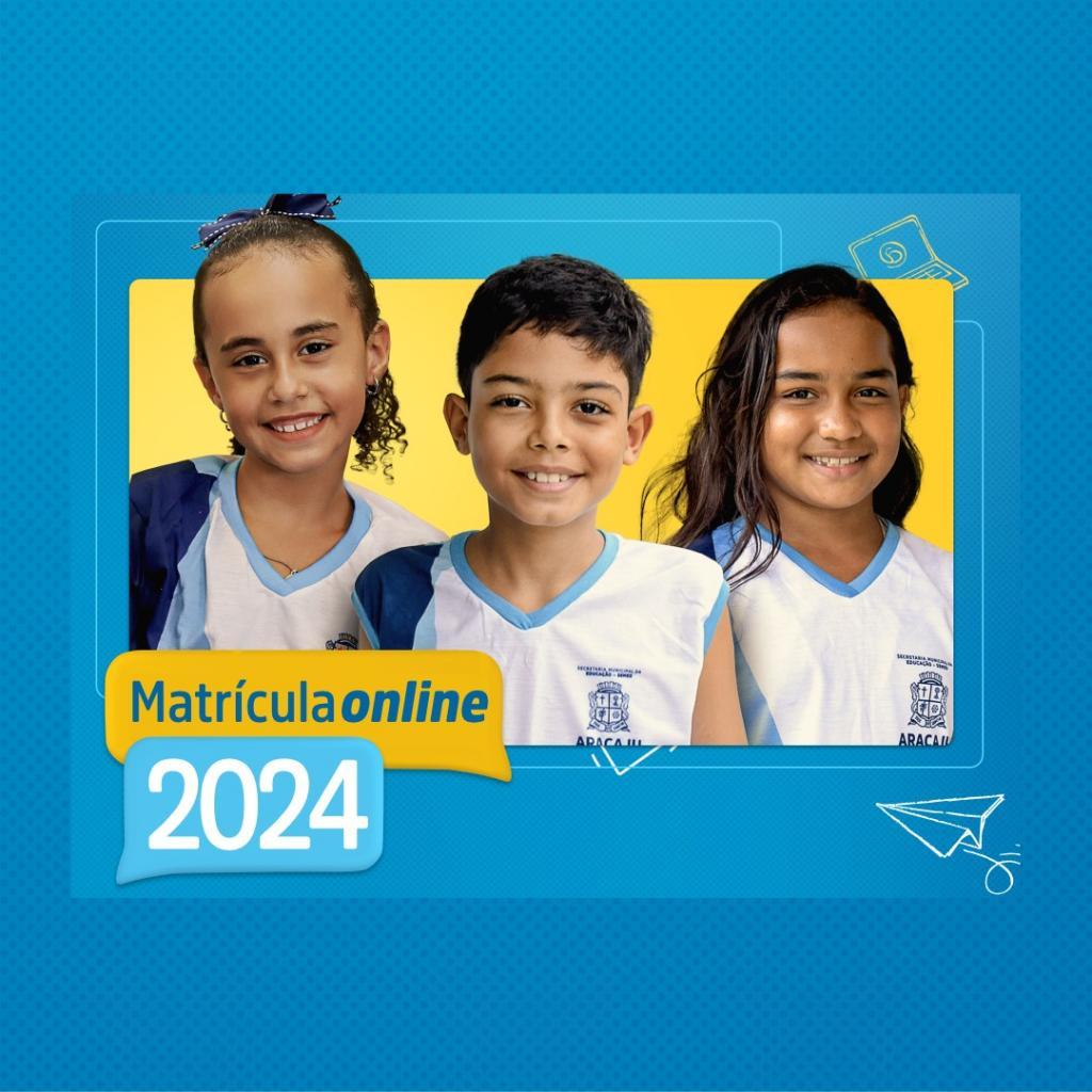 Matrícula online 2024: etapa para novos estudantes da Educação Especial inicia nesta quinta-feira