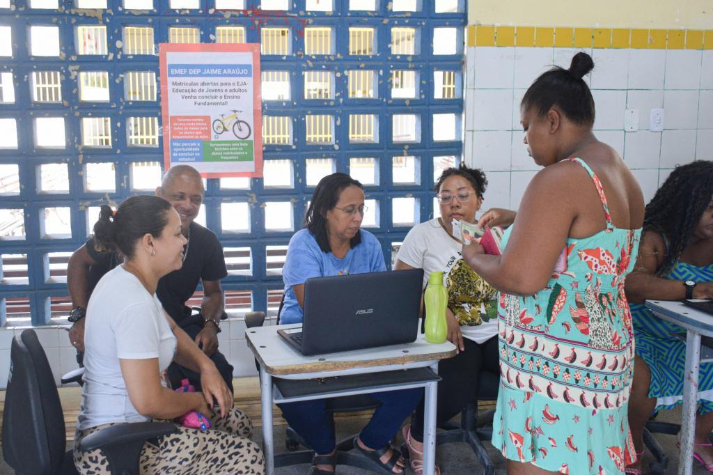 Matrícula Online 2024: Prefeitura inicia fase para novos alunos