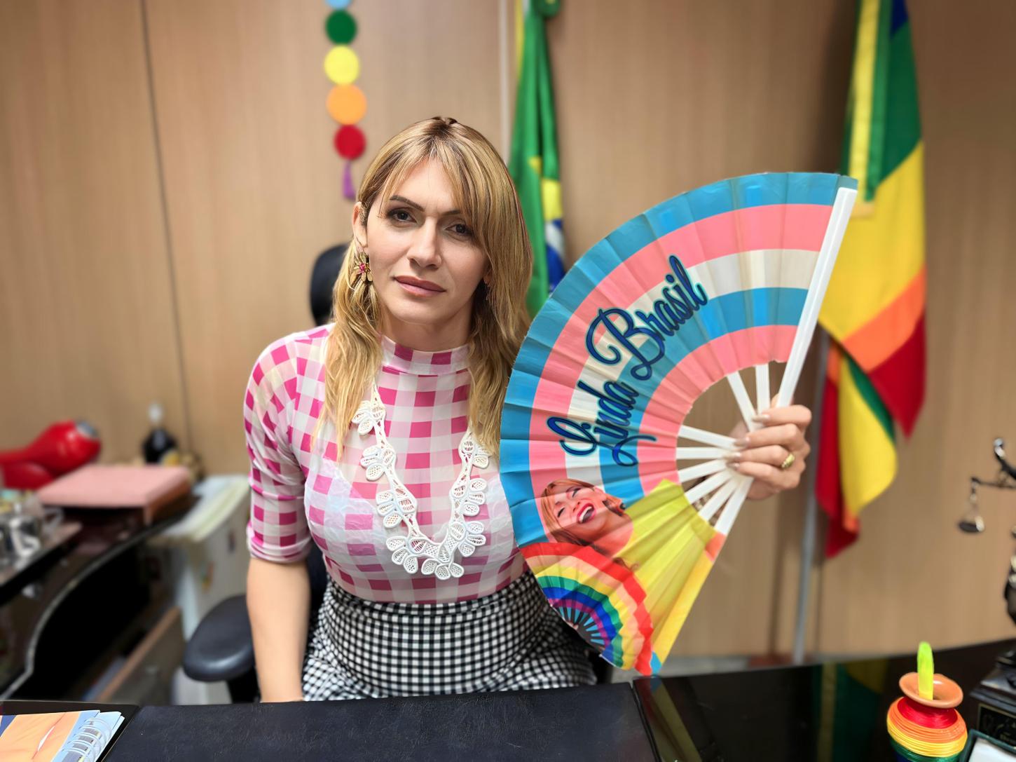 MPF acata pedido da deputada Linda Brasil e recomenda inclusão de cotas para pessoas trans no Concurso Nacional
