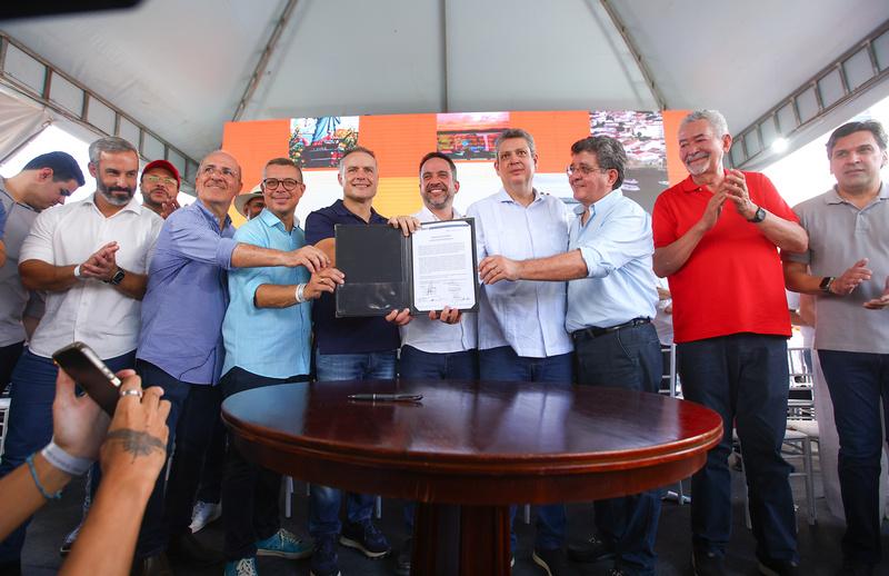 Obra histórica do Ministério dos Transportes para o Baixo São Francisco vai beneficiar 80 mil pessoas entre AL e SE