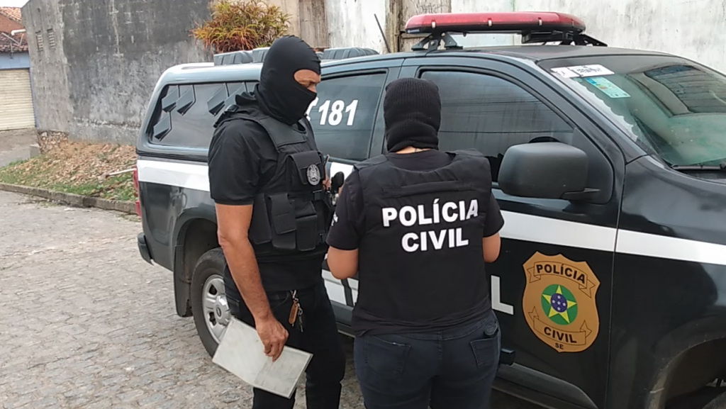 Operação conjunta prende no interior da Bahia foragido de Sergipe investigado por estupro de duas enteadas, de 12 e 10, anos Lagarto