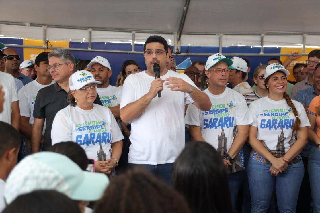 Parlamentares prestigiam 19ª edição do ‘Sergipe é Aqui, em Gararu