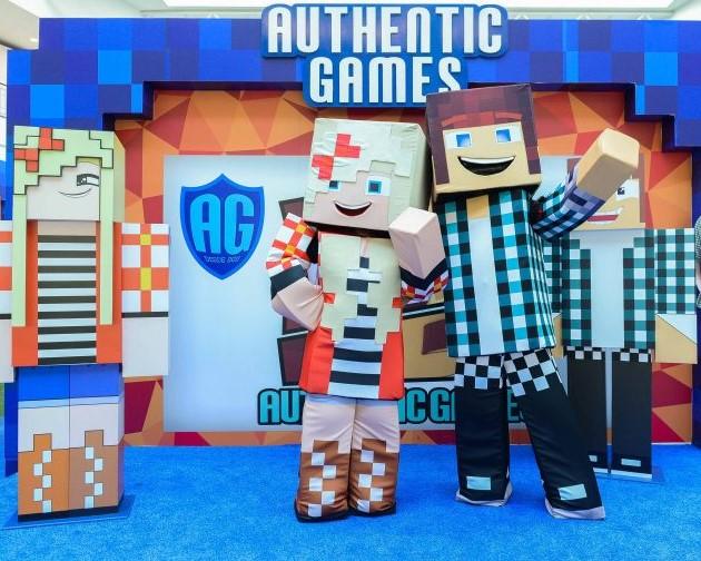 Personagens do Minecraft, Authentic e Lydia, chegam a Aracaju para encontro com fãs