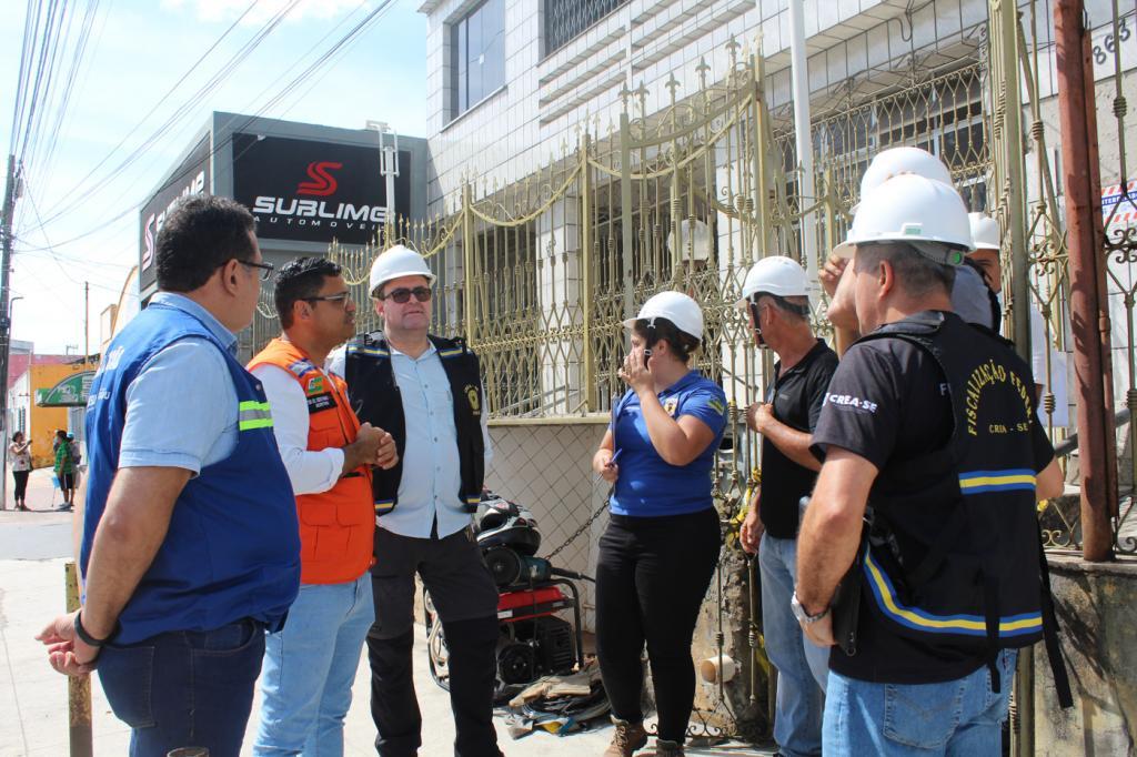 PMA segue prestando atendimento às vítimas do desabamento