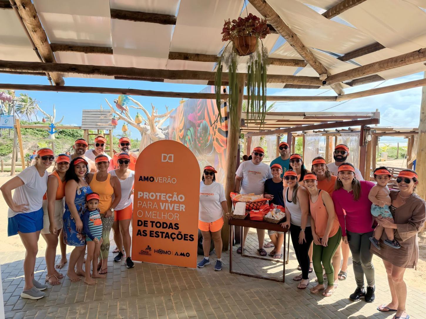 Praia de Aruana em Aracaju foi palco do Amo Verão