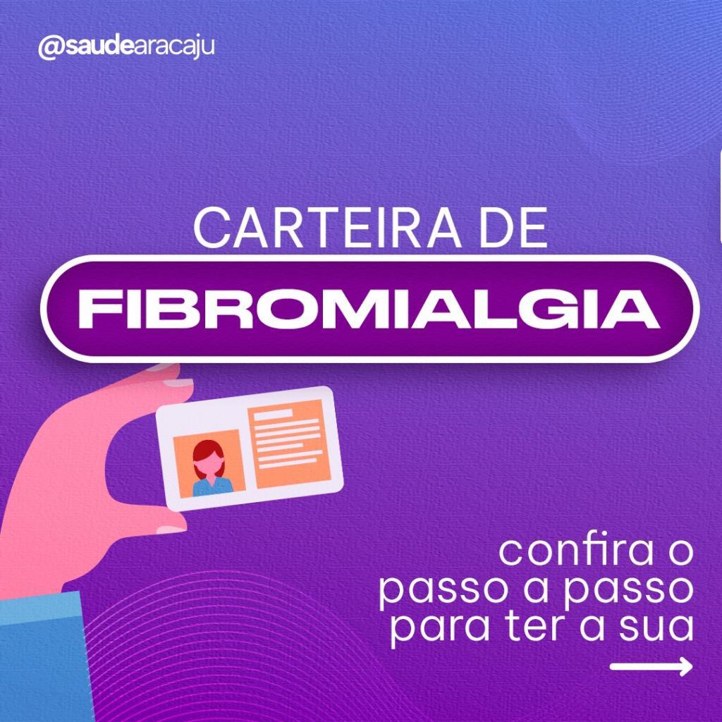 Prazo para solicitação da carteira de fibromialgia encerra nesta quarta-feira, 10