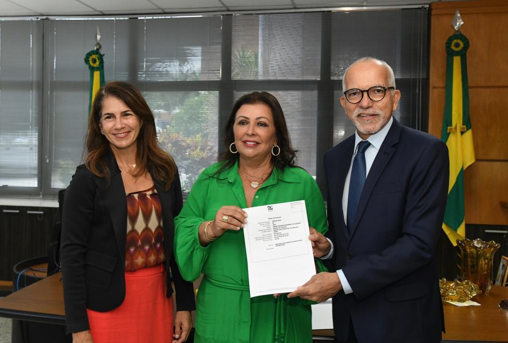 Prefeito Edvaldo solicita ao TCE que seja fiscalizador do empréstimo de R$500 mi dos Brics
