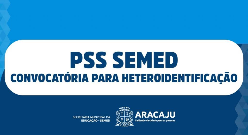 Prefeitura de Aracaju divulga convocação para banca de heteroidentificação do PSS da Educação