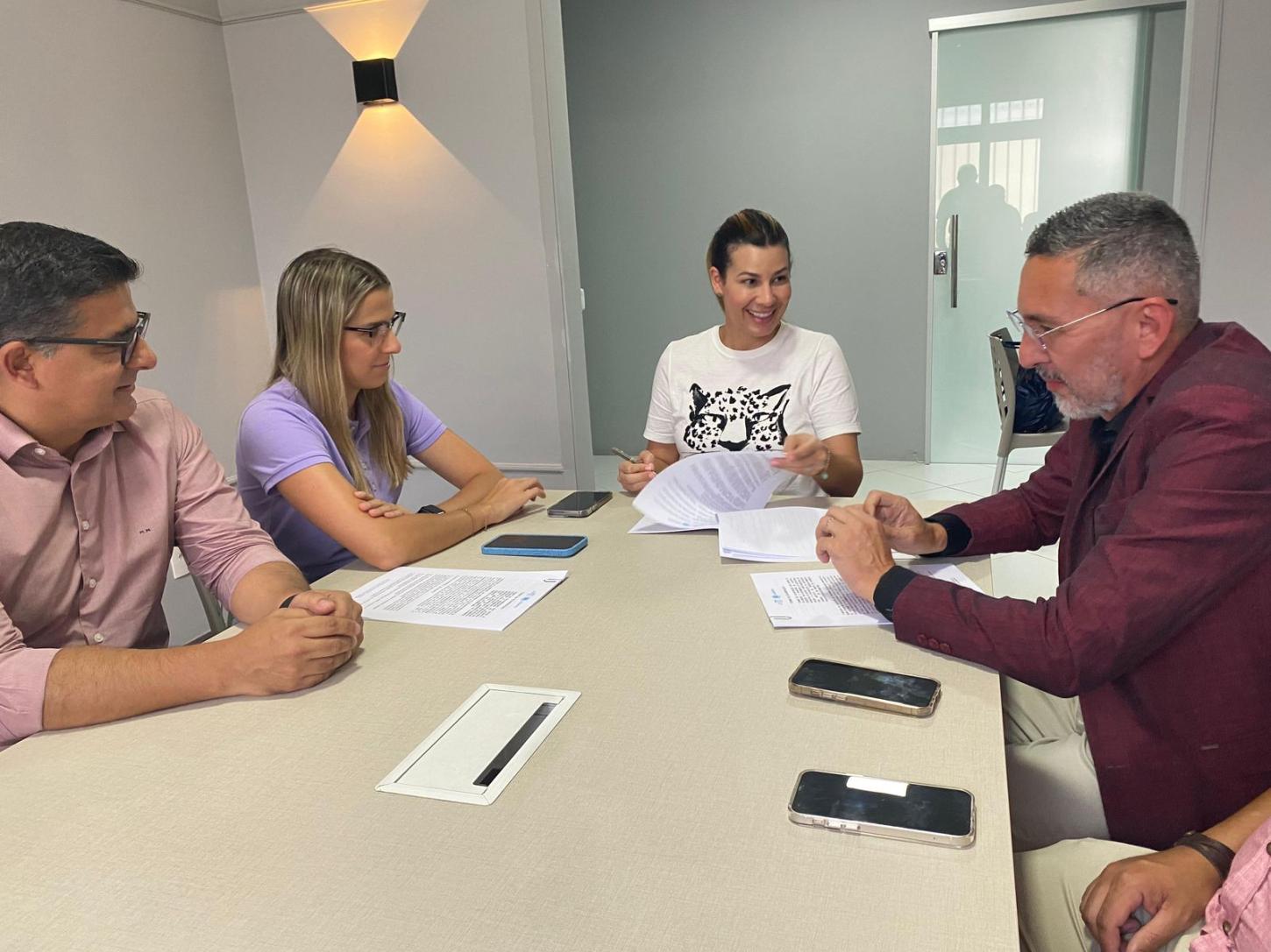 Prefeitura de Lagarto firma termo de colaboração com o Instituto de Desenvolvimento Humano