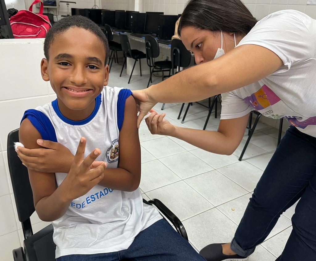 Prefeitura recebe declaração de vacinação atualizada no ato da matrícula nas escolas