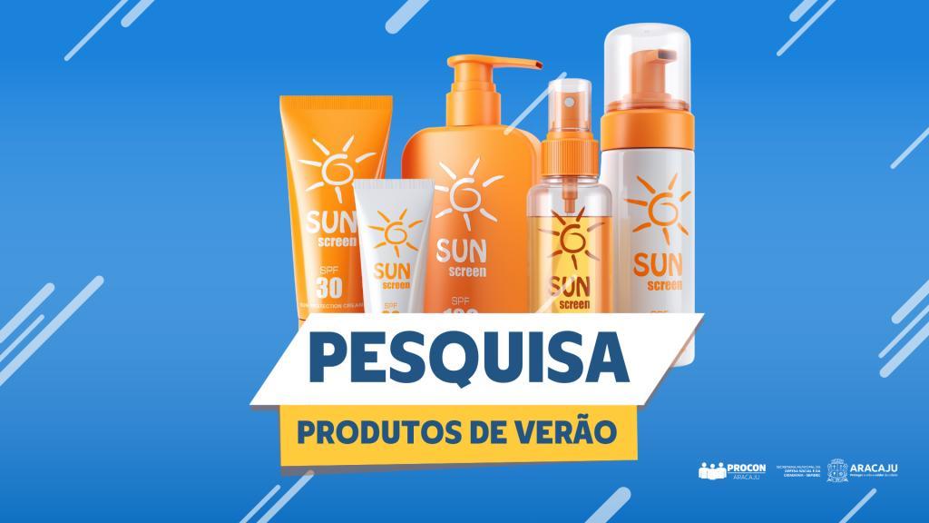 Procon Aracaju divulga nova pesquisa de itens para o verão