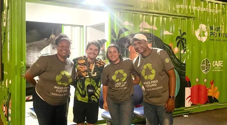 Reciclagem: Iniciativa de Breno Garibalde está sendo realizada no Verão Sergipe 2024