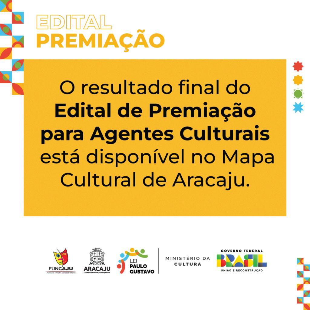 Resultado final do Edital de Premiação da LPG em Aracaju é divulgado