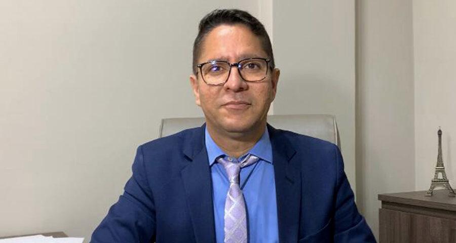 Ricardo Marques lamenta situação de esquecimento do Parque dos Cajueiros
