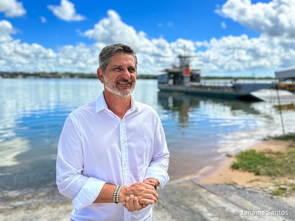 Rogério acredita que retomada das obras da Refinaria Abreu e Lima pode ser um indicativo para retorno da Petrobras em Sergipe