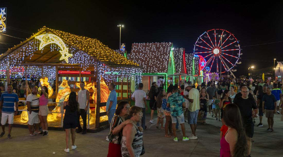 Sergipanos, turistas e empreendedores destacam sucesso da Vila do Natal Iluminado