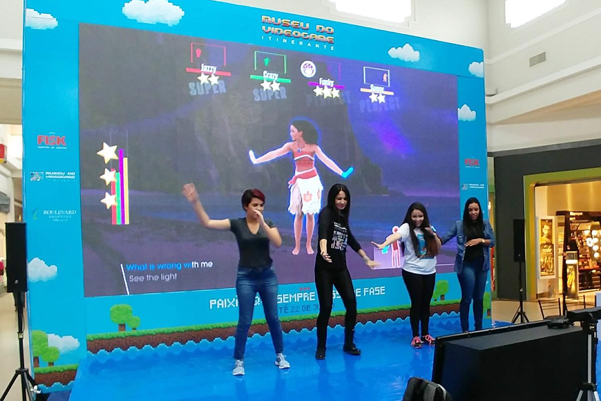 Shopping Jardins recebe torneios de jogos eletrônicos e competições