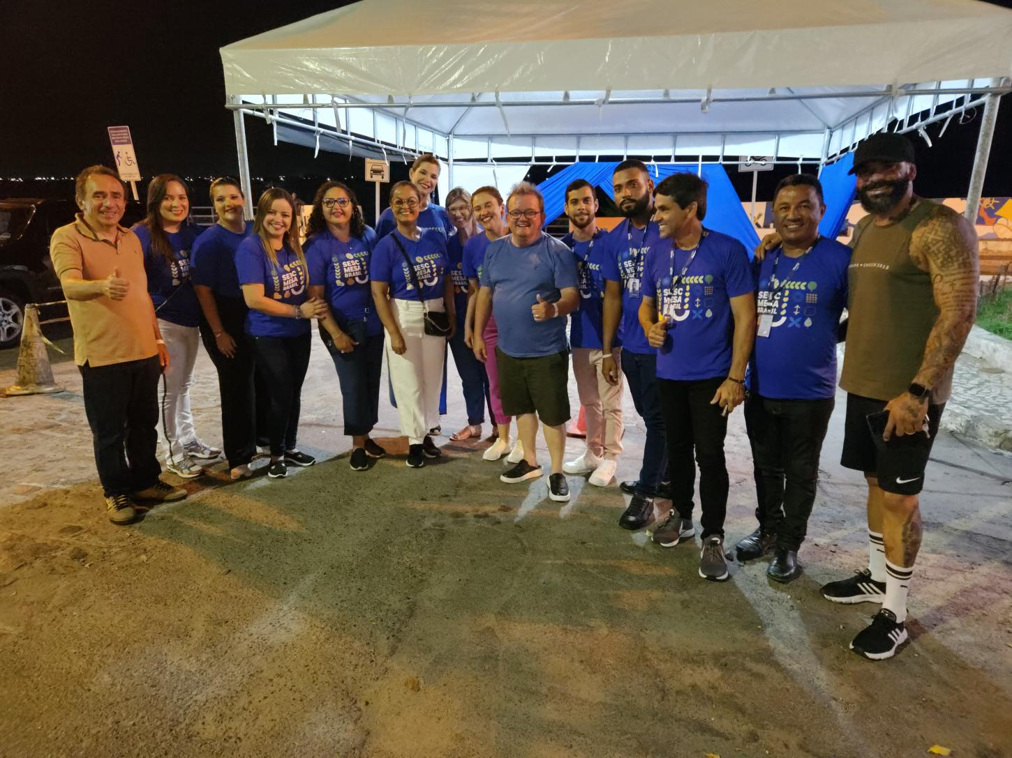Show patrocinado pelo Ministério do Turismo, Sesc e Senac faz a alegria dos foliões em Propriá