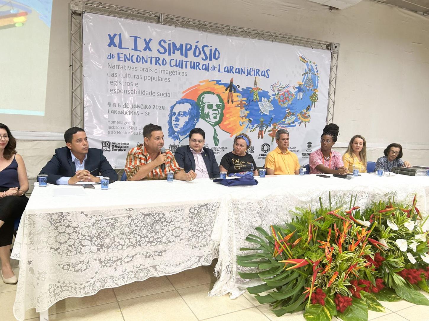 Simpósio: Conselho Estadual de Cultura destaca a celebração da cultura popular em Laranjeiras