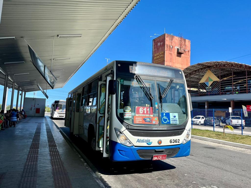 SMTT Aracaju amplia itinerários de linhas de ônibus que atendem a Barra dos Coqueiros