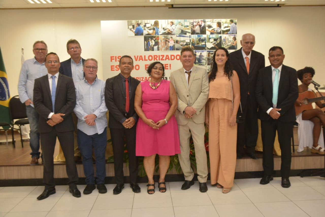 Solenidade de posse da diretoria do Sindifisco/SE reúne sindicalizados e autoridades