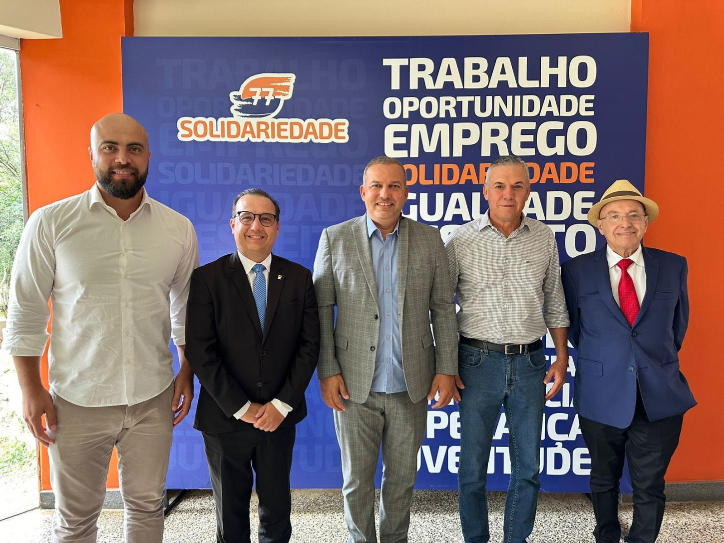 Solidariedade convida o ex-deputado Valadares Filho para assumir executiva estadual do partido em Sergipe