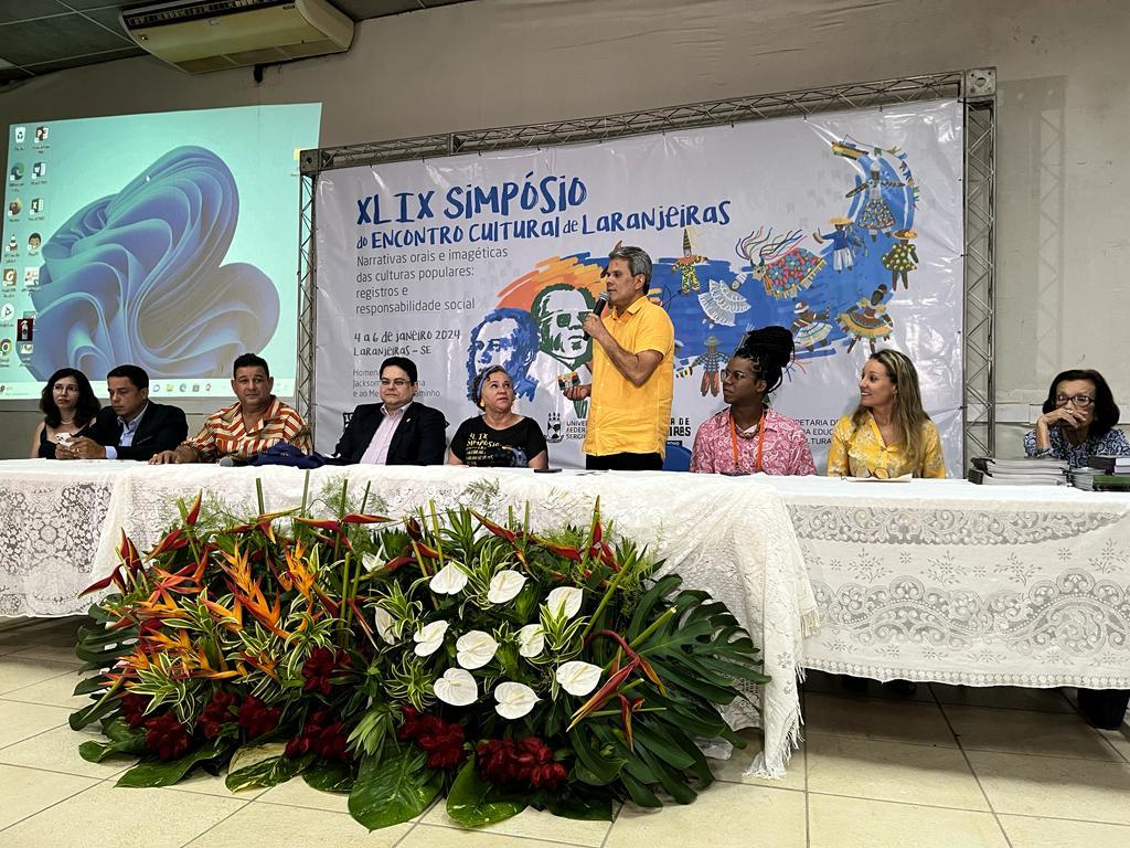 Tem inicio o Simpósio do 49º Encontro Cultural de Laranjeiras
