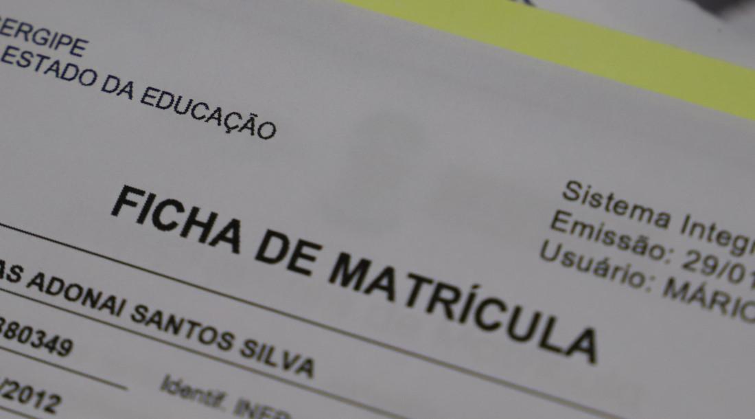 Terceira fase de matrículas online para a rede estadual começa nesta segunda