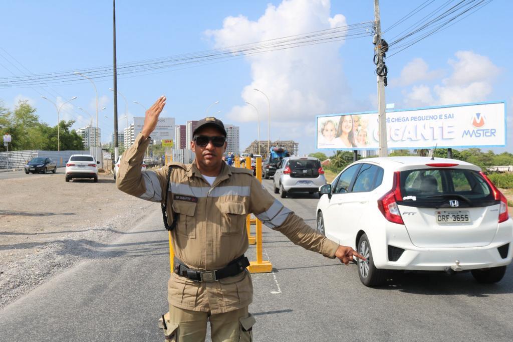 Trânsito na avenida Jorge Amado será alterado neste sábado, dia 13, diz SMTT