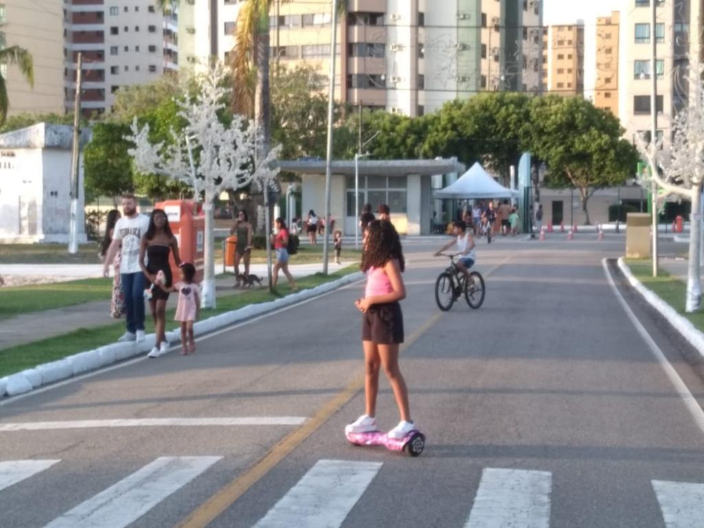 Último dia de decoração temática atrai visitantes ao Parque da Sementeira