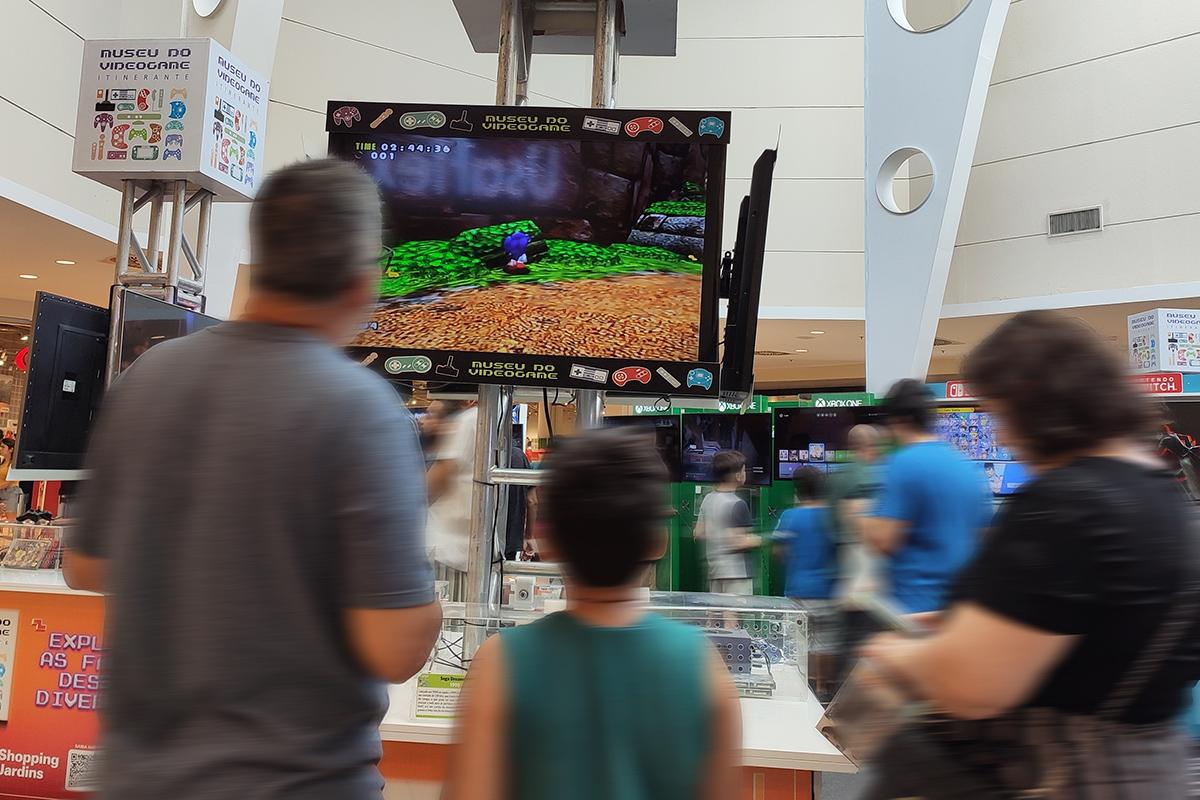 Últimos dias para curtir o Museu do Videogame Itinerante em Aracaju