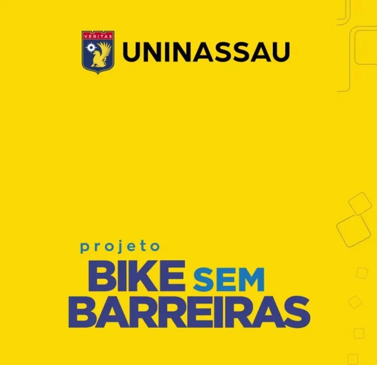UNINASSAU promove mais uma edição do Bike Sem Barreiras em Aracaju