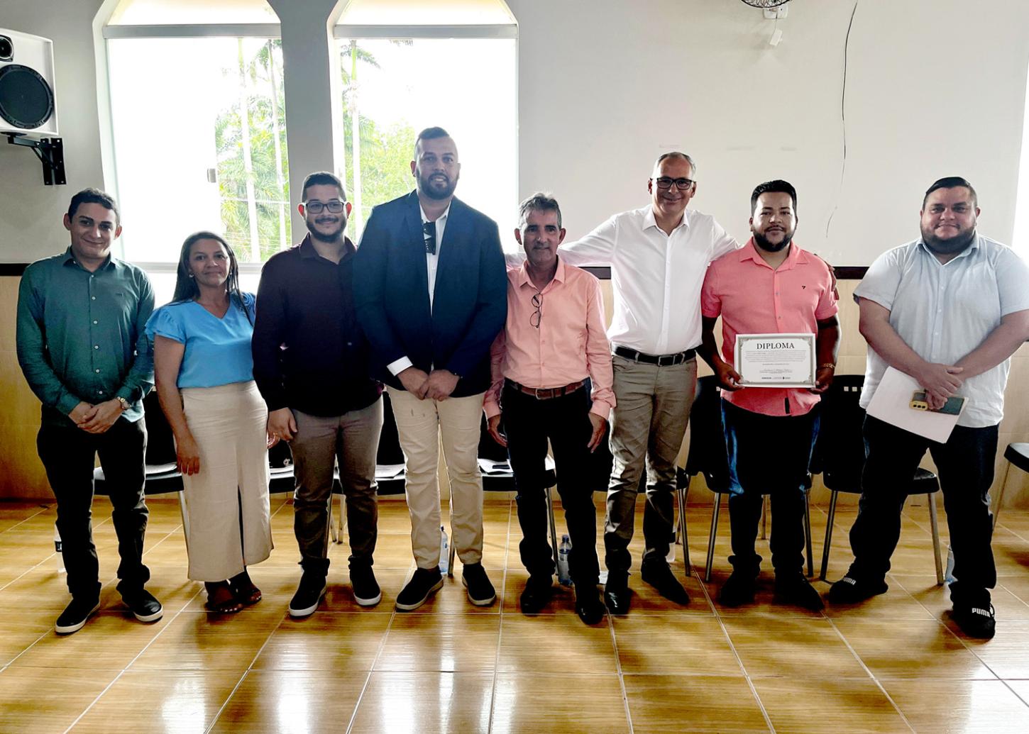 Vereadores prestigiam posse dos conselheiros tutelares do município de Salgado
