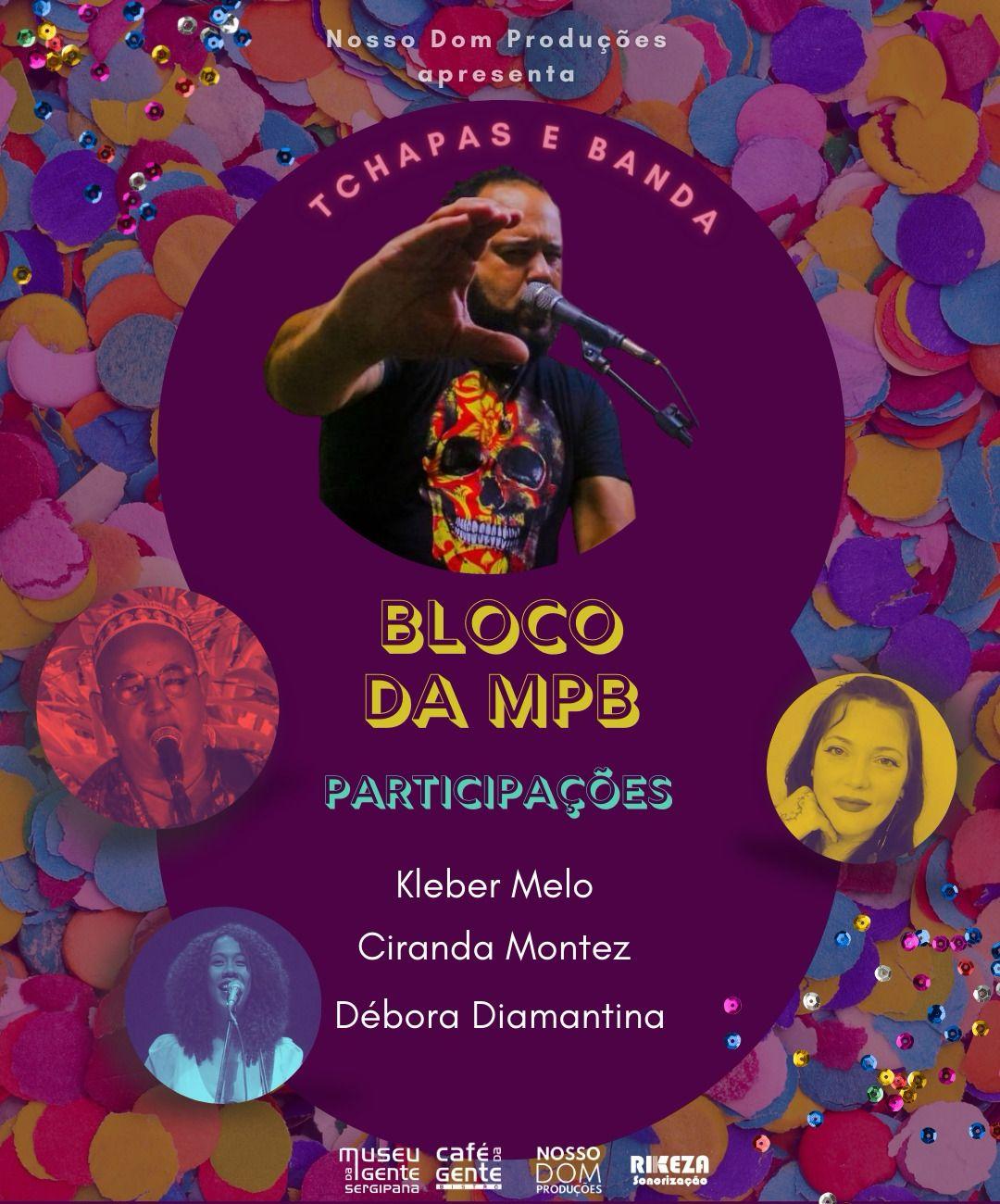 Abertura do Mês do Carnaval no Espaço Cultural do Café da Gente Sergipana com o 