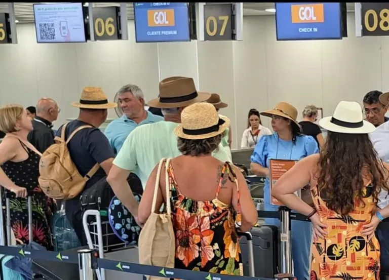 Aeroporto de Aracaju registra crescimento de 15% no fluxo de passageiros