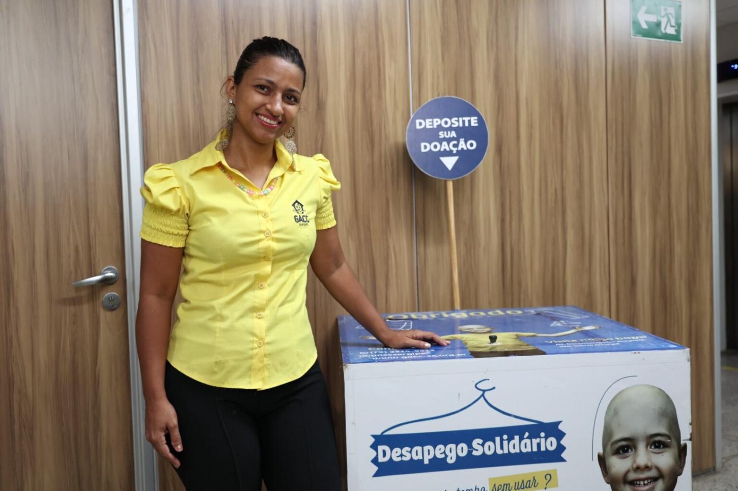 Alese firma parceria com programa social desenvolvido pelo GACC