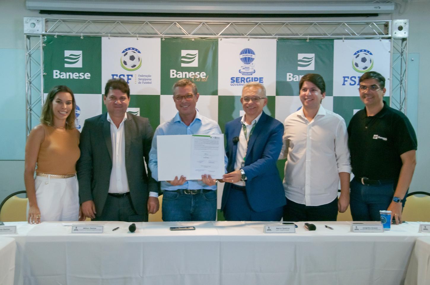 Clubes destacam importância do Banese para o futebol sergipano