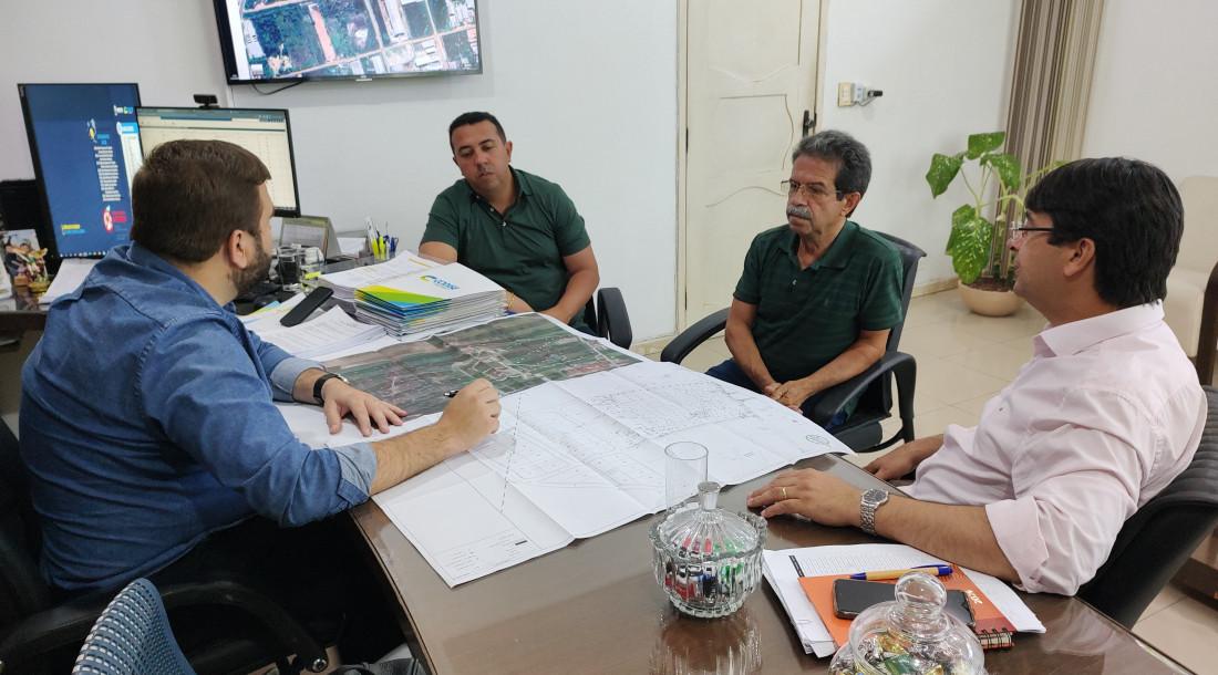 Codise e Prefeitura de Tomar do Geru projetam a criação de um núcleo industrial no município