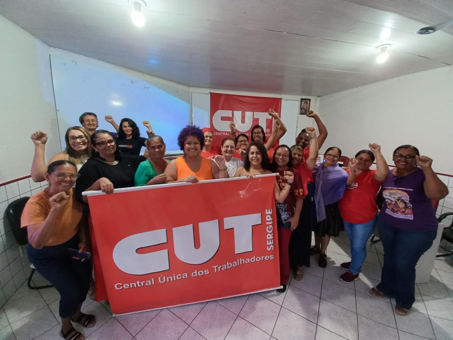 Coletivo de Mulheres da CUT/SE organiza planejamento de ações para 2024