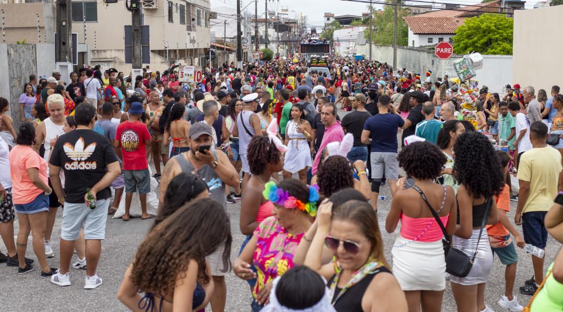 Com apoio do Governo do Estado, ‘Rasgadinho’ garante diversão no Carnaval e movimenta economia