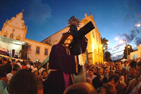 Confira a programação da romaria de Nosso Senhor dos Passos